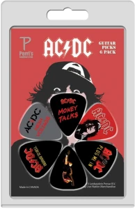 Perri's ACDC2 AC/DC - komplet kostek do gitary