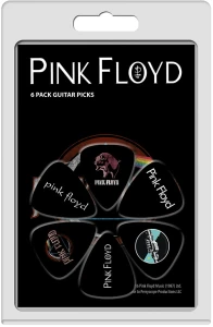 Perri's PF4 Pink Floyd - komplet kostek do gitary