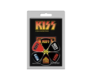 Perri's KISS2 Kiss - komplet kostek do gitary