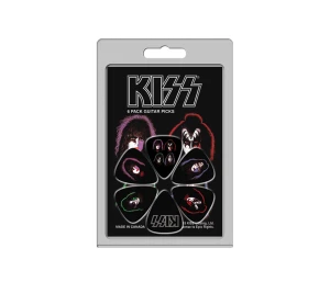  Perri's KISS1 Kiss - komplet kostek do gitary