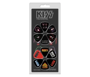Perri's KISS1 12pcs Kiss - komplet kostek do gitary