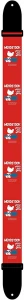 Perri's 8133 2" Poly Woodstock - pasek do gitary