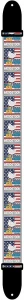 Perri's 8135 2" Poly Woodstock - pasek do gitary