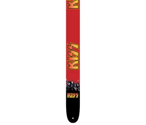 Perri's 8043 2,5" Vinyl Kiss - pasek do gitary