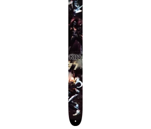 Perri's 8044 2,5" Vinyl Kiss - pasek do gitary