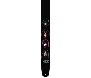 Perri's 8049 2,5" Vinyl Kiss - pasek do gitary