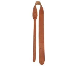 Perri's 7083 2" Deluxe Soft Camel Italian Leather - pasek gitarowy