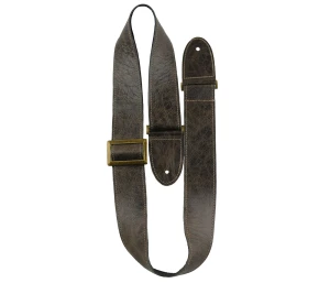 Perri's 6895 2" Italian Leather Brown - pasek do gitary