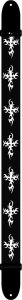 Perri's 7023 2" Poly Tribal Cross - pasek do gitary