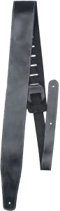 Perri's 7048 2,5" Oil Leather Black - pasek do gitary