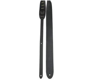 Perri's 6552 2" Soft Italian Skóra Black - pasek do gitary
