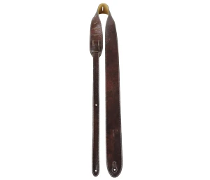 Perri's 6698 2" Garmet Leather Mahagony - pasek do gitary