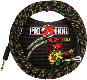 Pig Hog PCH20RAR - kabel instrumentalny 6m