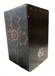 KG Cajon BSP F Daun Flamenco	