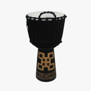 KG Djembe JM 40-SC Black Jammer Square African Craving
