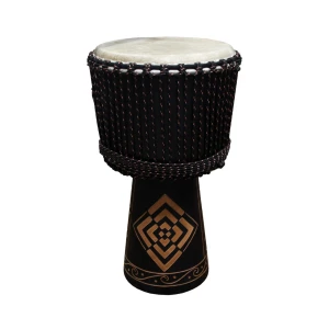 KG Djembe DAPRO 60-DC BLK Diamond Craving Black