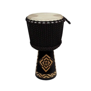 KG Djembe DAPRO 50-DC BLK Wave Diamond Craving Black Wave	