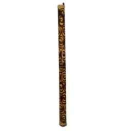 KG Rainstick RS60-004E Bamboo Bakar Polos 60cm Kij Deszczowy