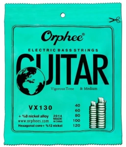 Orphee VX130 40-120 - struny do gitary basowej