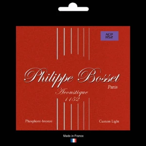 Phillipe Bosset ACP 11-52 - struny do gitary akustycznej