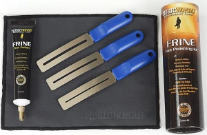 Music Nomad Frine Fret Polish Kit MN124 - zestaw do czyszczenia progów