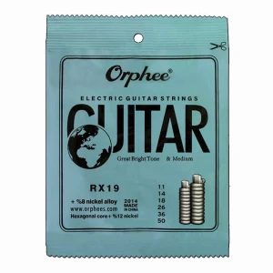 Orphee RX19 11-50 - struny do gitary elektrycznej