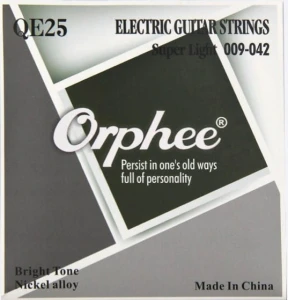 Orphee QE25 9-42 - struny do gitary elektrycznej