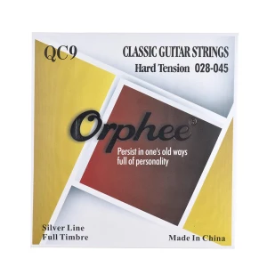 Orphee QC9 - struny do gitary klasycznej