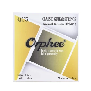 Orphee QC5 - struny do gitary klasycznej