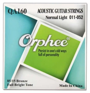 Orphee QA160 11-52 - struny do gitary akustycznej
