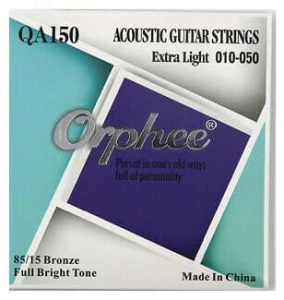 Orphee QA150 10-50 - struny do gitary akustycznej