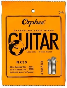 Orphee NX35 - struny do gitary klasycznej