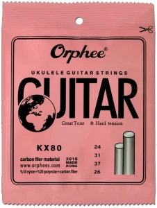 Orphee KX80 - struny do ukulele