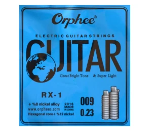 Caye RX-1 .009 - struna .009 do gitary elektrycznej lub akustycznej