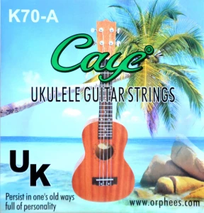 Caye KA70-A - struny do ukulele