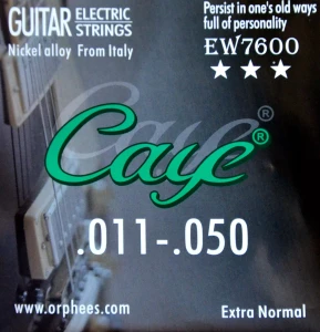 Caye EW7600 11-50 - struny do gitary elektrycznej