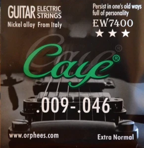 Caye EW7400 9-46 - struny do gitary elektrycznej