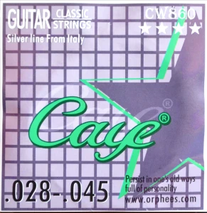 Caye CW860 - struny do gitary klasycznej