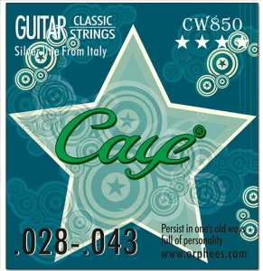 Caye CW850 Strings - struny do gitary klasycznej