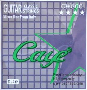 Caye CW-4 D4 Classic - struna D4 do gitary klasycznej