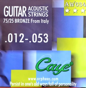 Caye AW634 12-53 - struny do gitary akustycznej