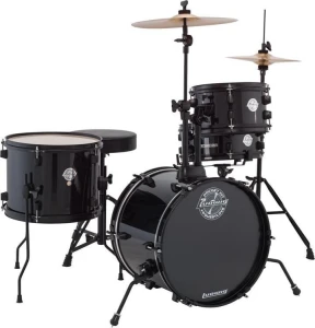 Ludwig Pocket Kit Black Sparkle LC178X016 - zestaw perkusyjny