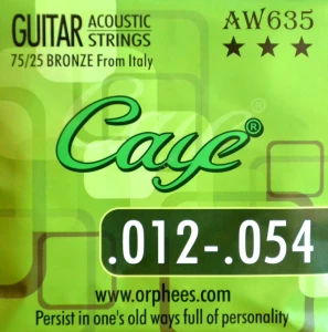 Caye AW635 12-54 - struny do gitary akustycznej