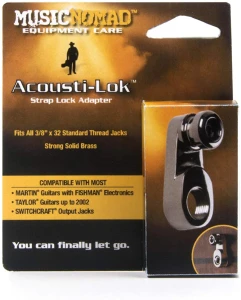 Music Nomad Acousti-Lok Strap Lock Adapter MN270