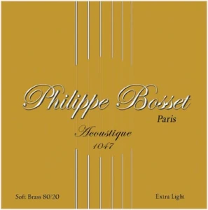 Phillipe Bosset ACO 10-47 - struny do gitary akustycznej