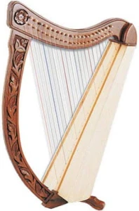 Halifax 2756 Troubadour Harp - harfa celtycka