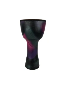 KG Djembe ESPPVC CJ50 AP Snare Abstract Purple	