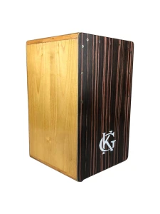 KG Cajon HL BSP TFS VBR Ebony Triple Fixed Snare	