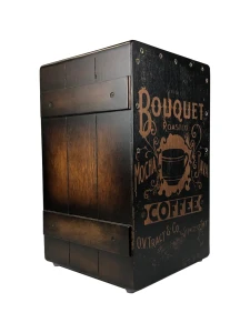 KG Cajon BSP FS Barrel2 Bouquet Fixed Snare	