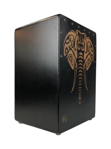 KG Cajon BSP FMS Large Elephantl Flamenco Multi String 8+8	
